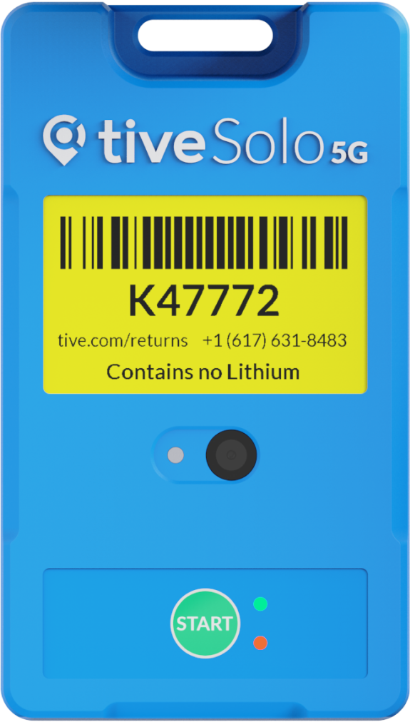 Solo 5G Tracker Tive